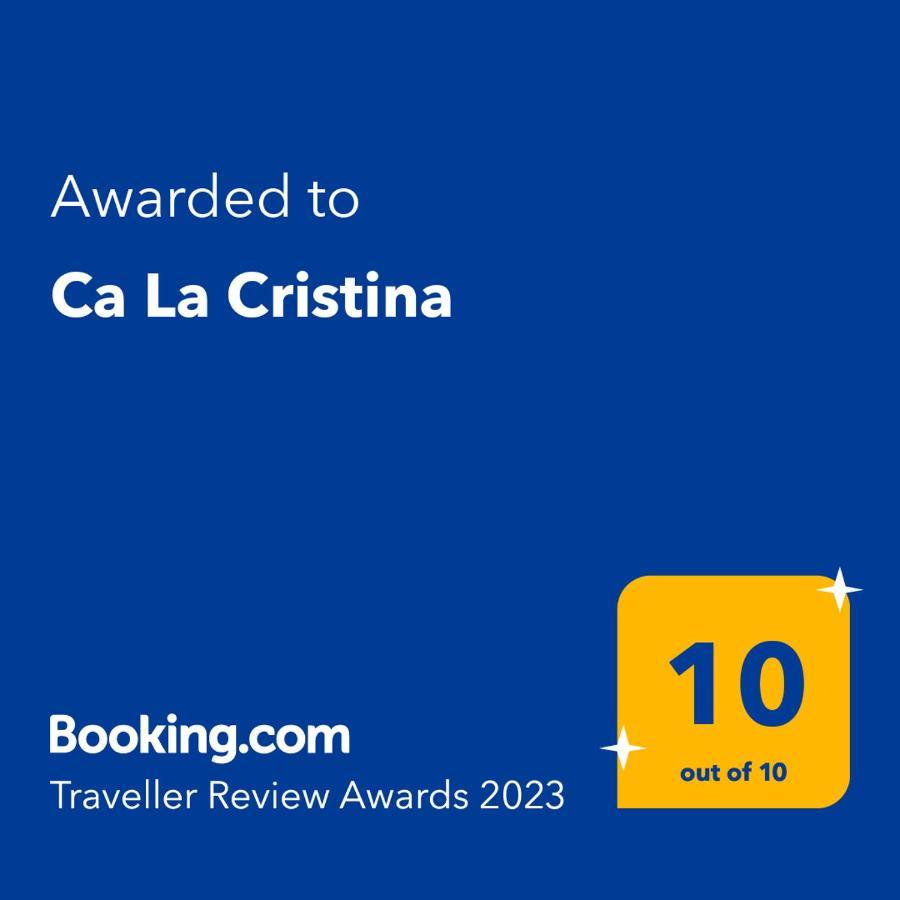 Ca La Cristina - Apartamento Turistico L'Ametlla De Mar Exteriör bild