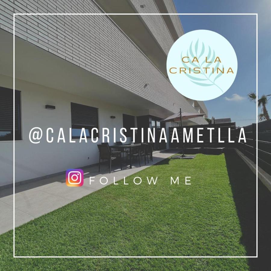 Ca La Cristina - Apartamento Turistico L'Ametlla De Mar Exteriör bild