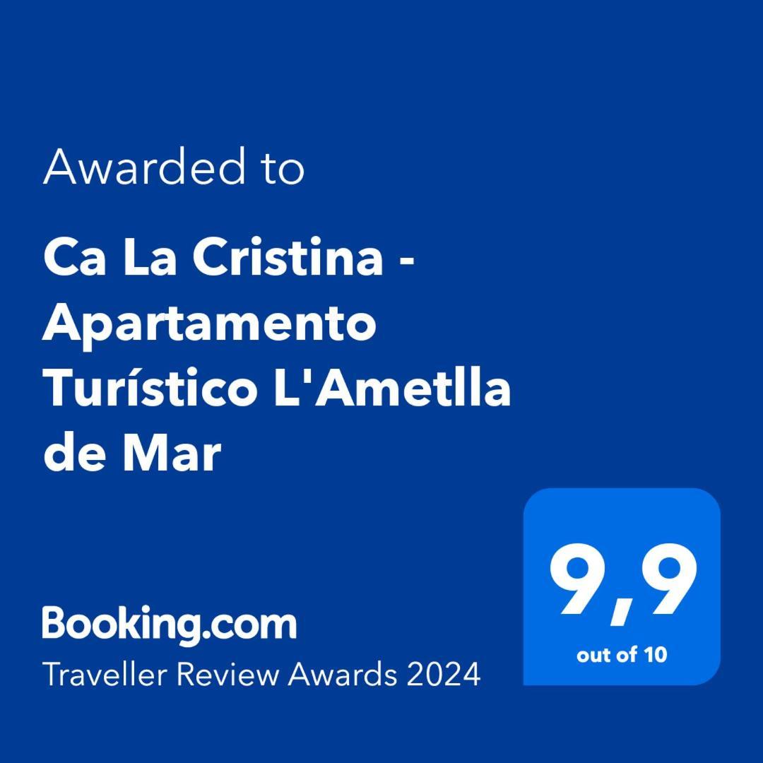 Ca La Cristina - Apartamento Turistico L'Ametlla De Mar Exteriör bild